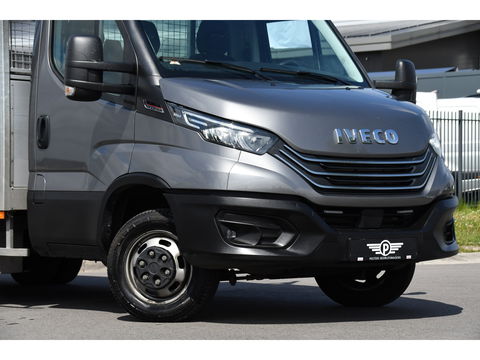 Iveco 40C18 Daily DL L4 Openlaadbak Camera, Cruise, LED, Carplay, 180PK, 3500kg Trekhaak, Clima, Automaat, Uniek! Chassis