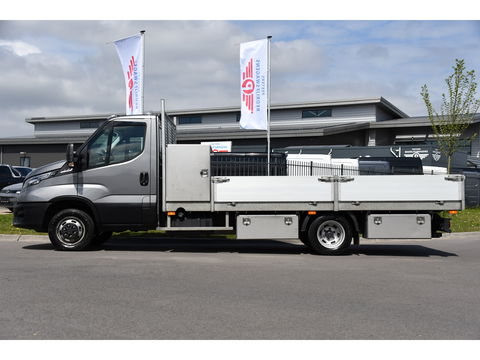 Iveco 40C18 Daily DL L4 Openlaadbak Camera, Cruise, LED, Carplay, 180PK, 3500kg Trekhaak, Clima, Automaat, Uniek! Chassis