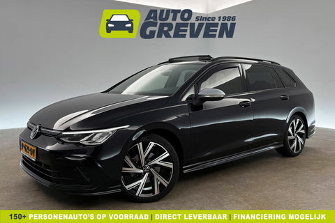 Volkswagen Golf 1.5 eTSI R-Line 162PK DSG Pano Trekhaak Sfeer Virtual Clima LED Carplay Navi PDC 18"LMV Stoel/Stuurverwarming