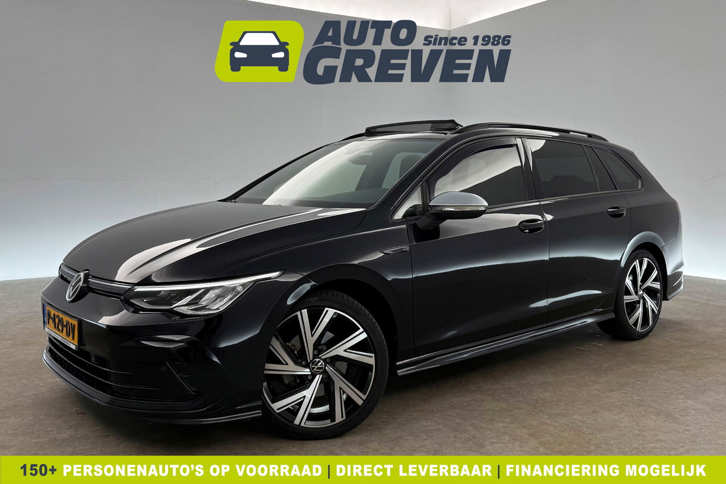Volkswagen Golf 1.5 eTSI R-Line 162PK DSG Pano Trekhaak Sfeer Virtual Clima LED Carplay Navi PDC 18"LMV Stoel/Stuurverwarming