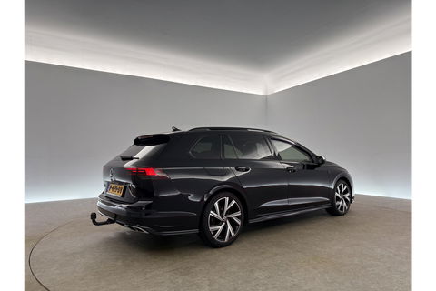 Volkswagen Golf 1.5 eTSI R-Line 162PK DSG Pano Trekhaak Sfeer Virtual Clima LED Carplay Navi PDC 18"LMV Stoel/Stuurverwarming