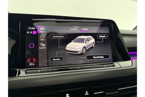 Volkswagen Golf 1.5 eTSI R-Line 162PK DSG Pano Trekhaak Sfeer Virtual Clima LED Carplay Navi PDC 18"LMV Stoel/Stuurverwarming