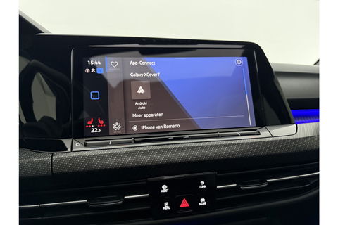 Volkswagen Golf 1.5 eTSI R-Line 162PK DSG Pano Trekhaak Sfeer Virtual Clima LED Carplay Navi PDC 18"LMV Stoel/Stuurverwarming