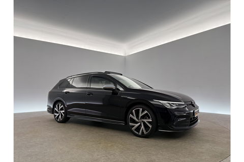Volkswagen Golf 1.5 eTSI R-Line 162PK DSG Pano Trekhaak Sfeer Virtual Clima LED Carplay Navi PDC 18"LMV Stoel/Stuurverwarming