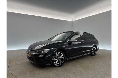 Volkswagen Golf 1.5 eTSI R-Line 162PK DSG Pano Trekhaak Sfeer Virtual Clima LED Carplay Navi PDC 18"LMV Stoel/Stuurverwarming