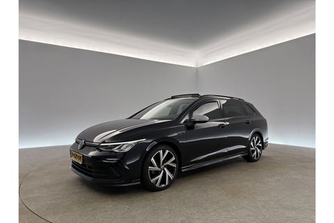 Volkswagen Golf 1.5 eTSI R-Line 162PK DSG Pano Trekhaak Sfeer Virtual Clima LED Carplay Navi PDC 18"LMV Stoel/Stuurverwarming