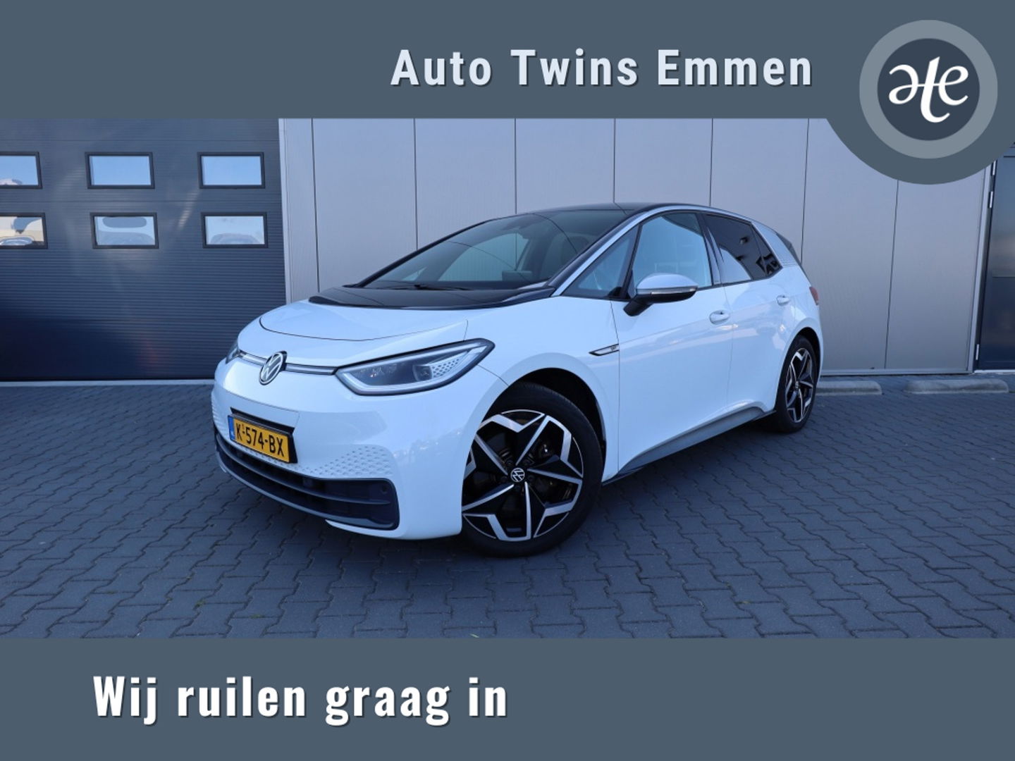 Volkswagen ID.3 First Plus 58 kWh | Adaptieve cruise | Apple Android | 19 inch