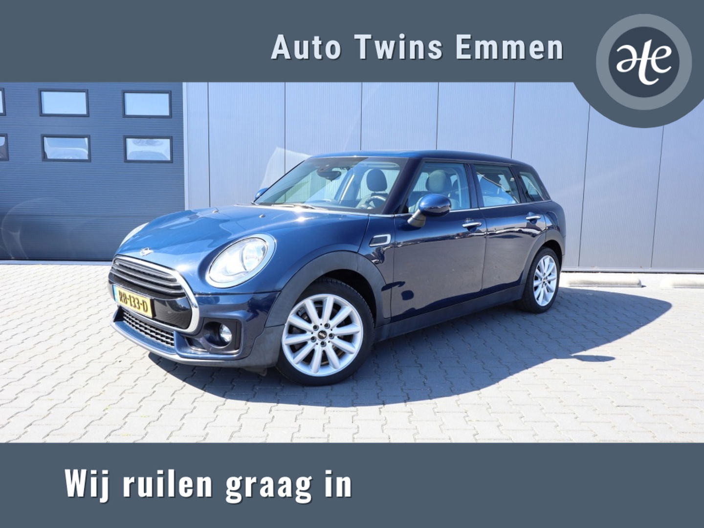 MINI Clubman 1.5 Cooper Pepper | PDC | Media | Panoramadak |