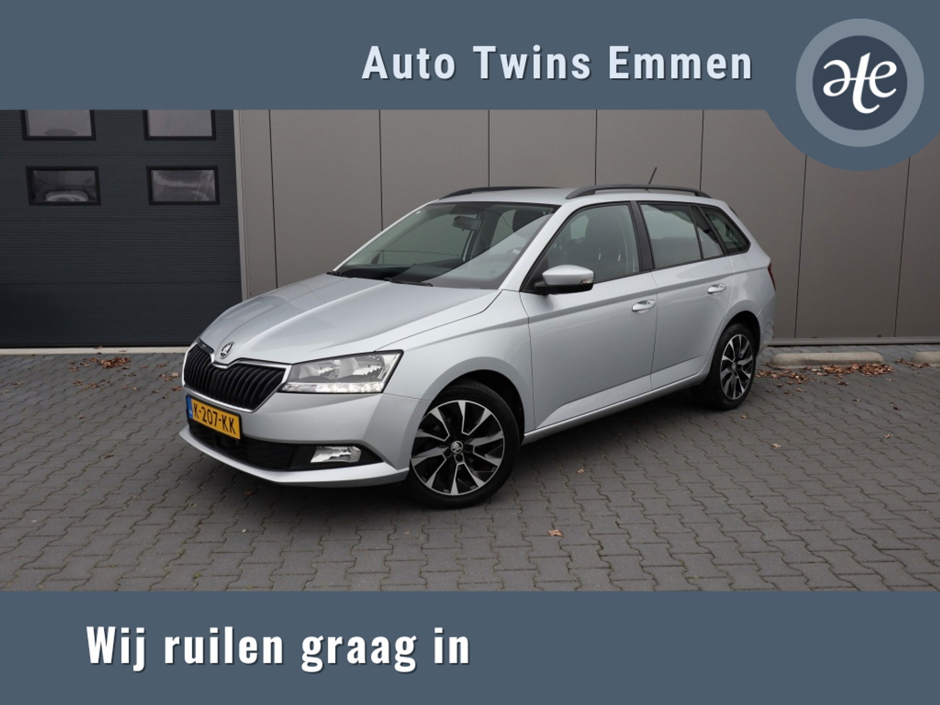 Škoda Fabia Combi 1.0 TSI Bus. Edition | Media | Navigatie | PDC | Led | Mooi