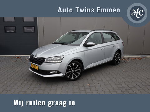 Škoda Fabia Combi 1.0 TSI Bus. Edition | Media | Navigatie | PDC | Led | Mooi