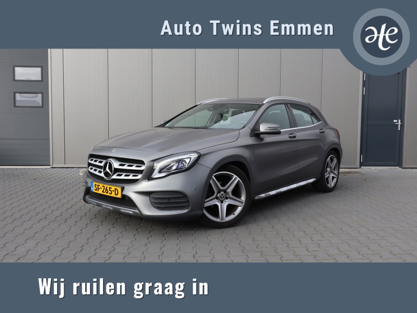 Mercedes-Benz GLA 200 d Bus. Sol. AMG | Camera | Clima | Led | Media