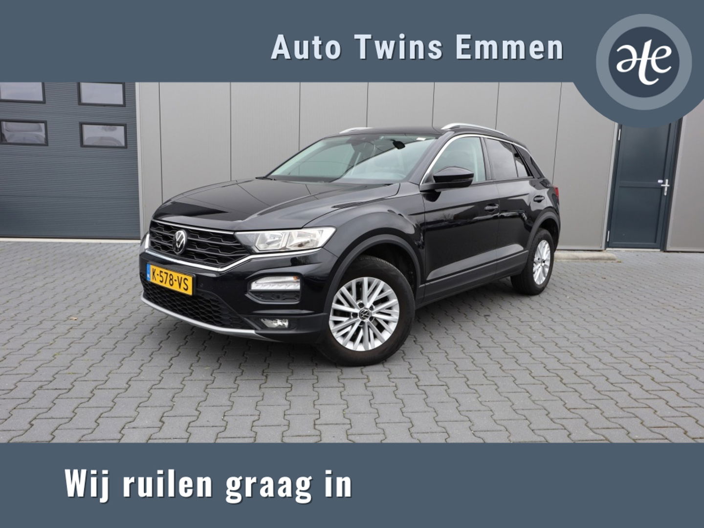 Volkswagen T-Roc 1.5 TSI Style | Apple Android | Led | Clima | PDC | Camera