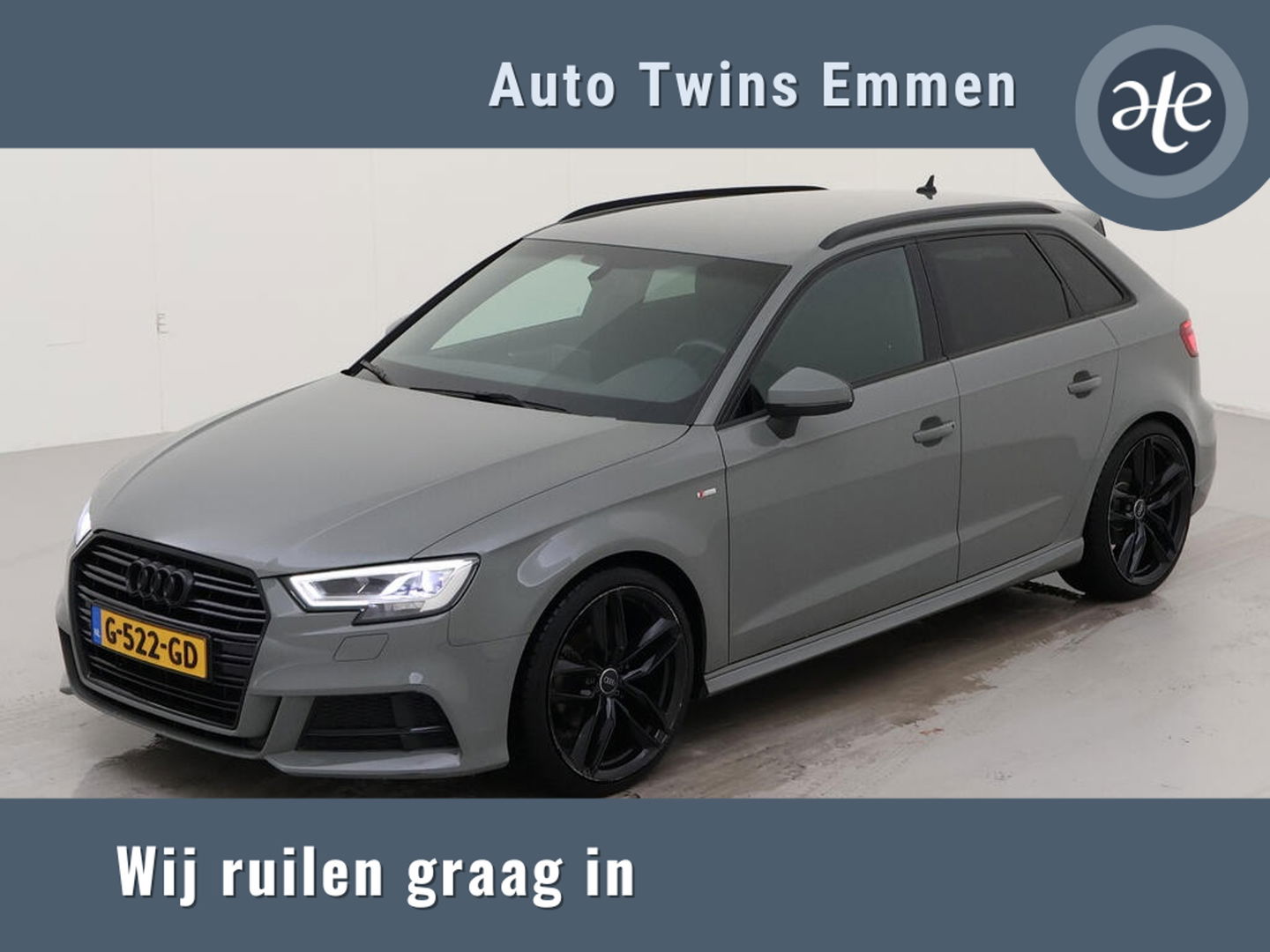 Audi A3 Sportback 35 TFSI CoD Adv Sp | 3X S-Line | LED | Cruise | Media