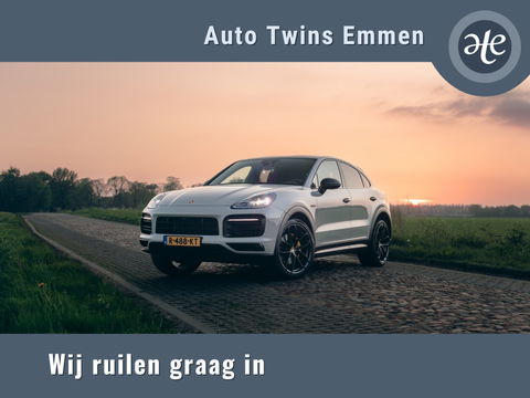 Porsche Cayenne Coupé 3.0 E-Hybrid Pl. Ed. | Carbon dak | Bose | Sport chrono | PDLS