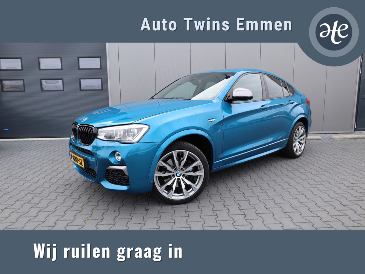 BMW X4 M40i Cent High Exec. | Head up | Leder | Veel opties |