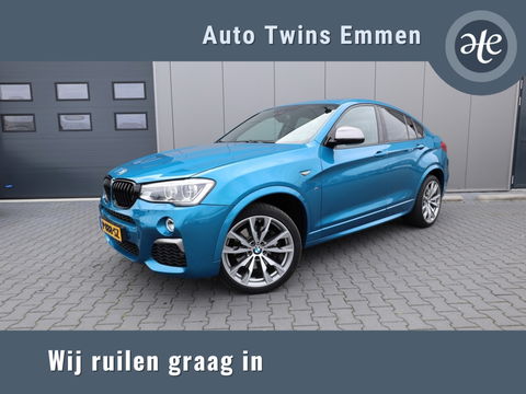 BMW X4 M40i Cent High Exec. | Head up | Leder | Veel opties |