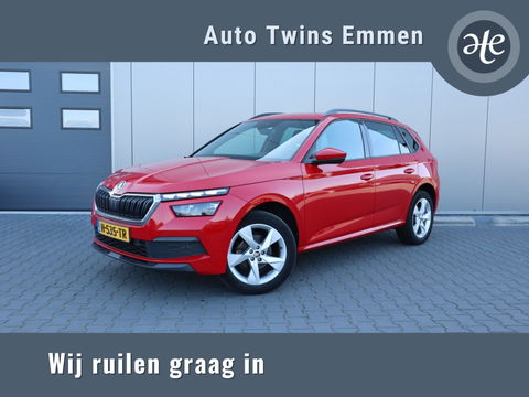 Škoda Kamiq 1.0 TSI Sport Bns | Schaalstoelen | Digi Cockpit | Led | Apple
