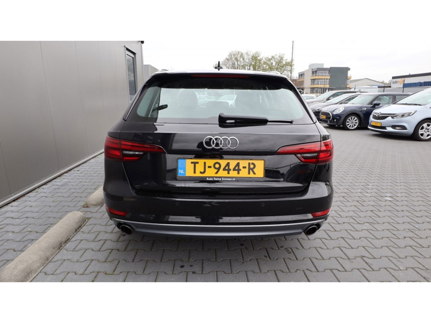 Audi A4 Avant 2.0 T MHEV Sp L.E | 192PK | Sprot | 3 zone Clima | Led