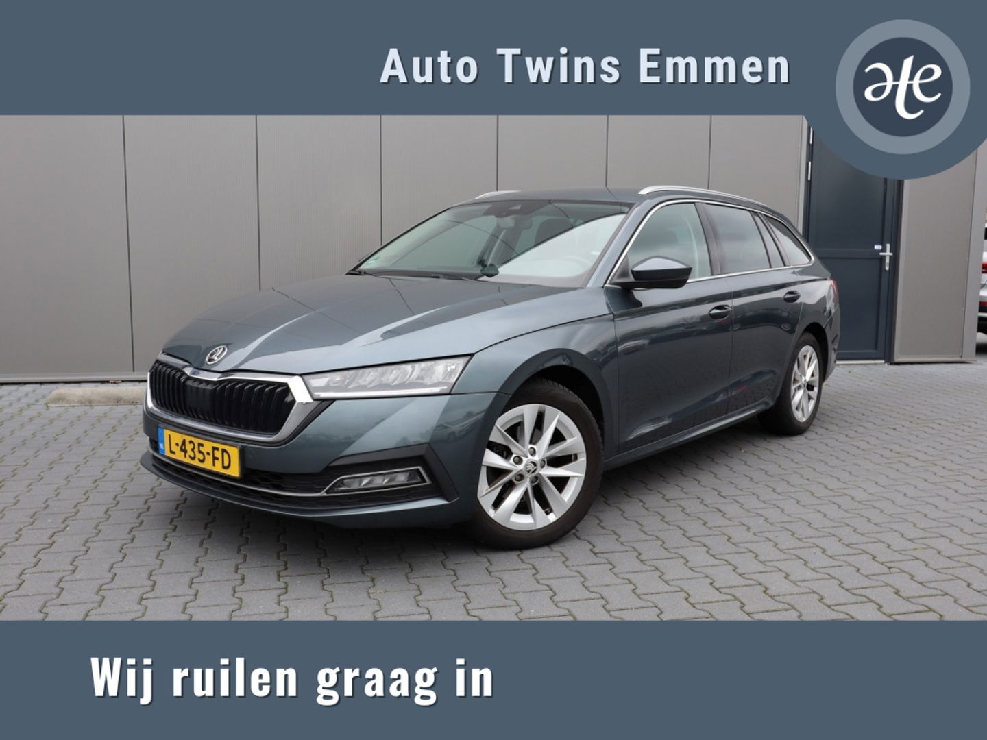 Škoda Octavia Combi 1.0 TSI Bns Edition | Apple Android | Clima | PDC | Led | Nwe ty