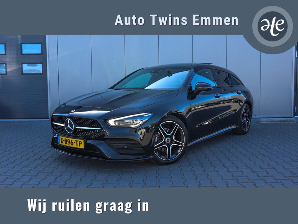 Mercedes-Benz CLA-Klasse Shooting Brake 180 Bns Sol. AMG | Pano | Sfeer | Multibeam | Memory
