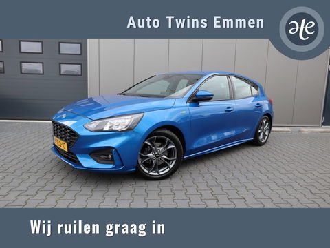 Ford Focus 1.0 EcoB. ST L. Bns | ST line | Led | Media | Echt mooi