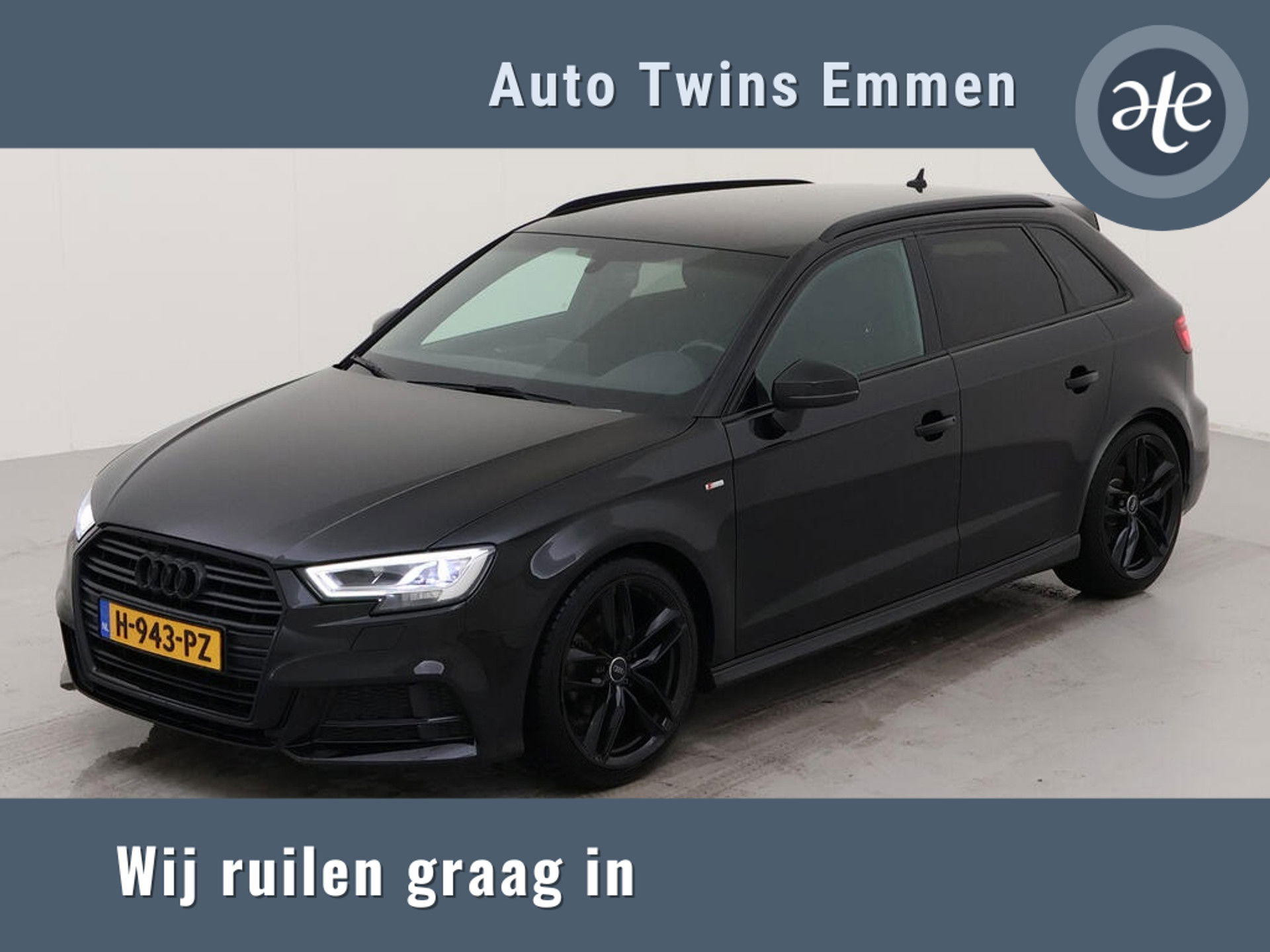 Audi A3 Sportback 35 TFSI CoD Adv Sp | 3X S-Line | Led | Cruise |
