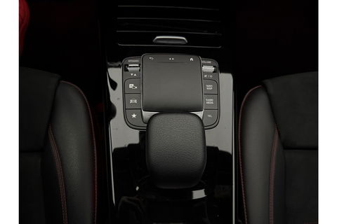 Mercedes-Benz A-Klasse 180 AMG Pano Sfeer Burmester Camera Virtual LED Memory Seats Clima Cruise Navi PDC 18''LMV