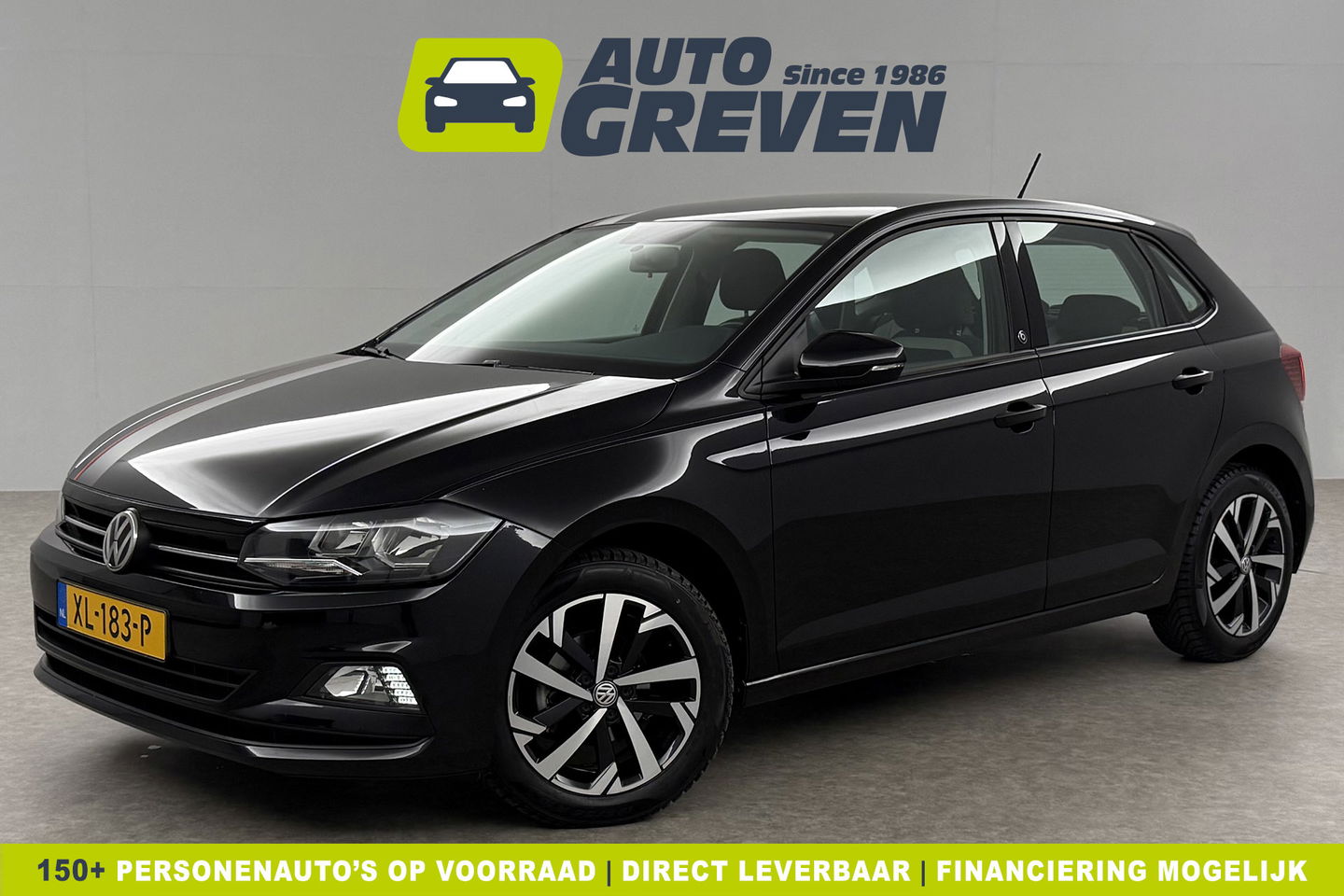 Volkswagen Polo 1.0 TSI DSG Airco Carplay LED Beats-audio Camera Adaptive-Cruise Camera Navi 16"LMV