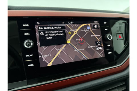 Volkswagen Polo 1.0 TSI DSG Airco Carplay LED Beats-audio Camera Adaptive-Cruise Camera Navi 16"LMV