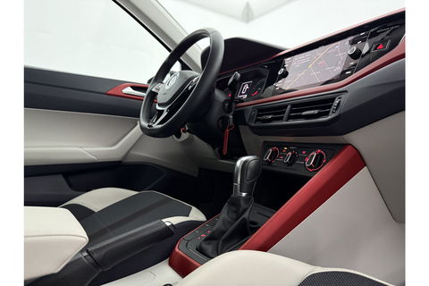 Volkswagen Polo 1.0 TSI DSG Airco Carplay LED Beats-audio Camera Adaptive-Cruise Camera Navi 16"LMV