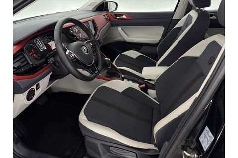 Volkswagen Polo 1.0 TSI DSG Airco Carplay LED Beats-audio Camera Adaptive-Cruise Camera Navi 16"LMV