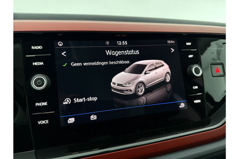 Volkswagen Polo 1.0 TSI DSG Airco Carplay LED Beats-audio Camera Adaptive-Cruise Camera Navi 16"LMV
