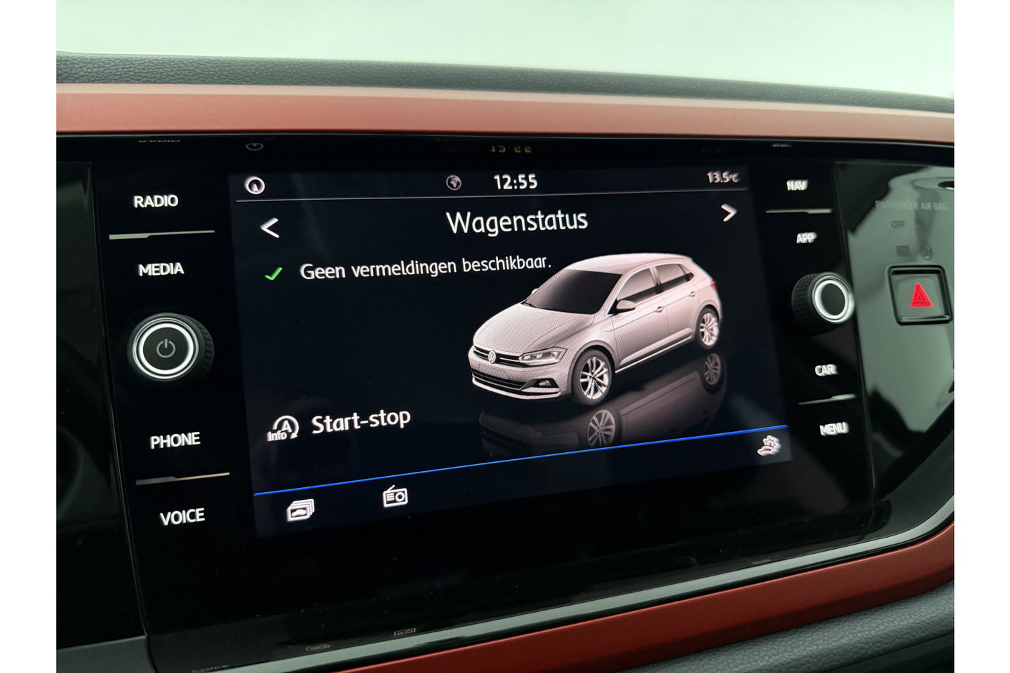 Volkswagen Polo 1.0 TSI DSG Airco Carplay LED Beats-audio Camera Adaptive-Cruise Camera Navi 16"LMV
