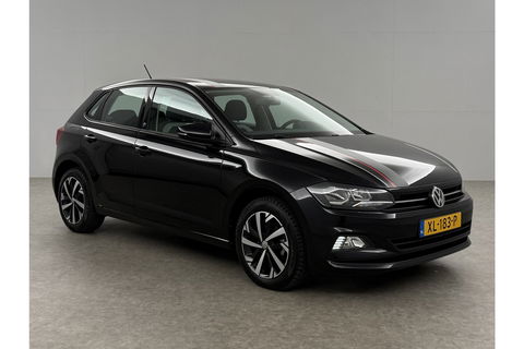 Volkswagen Polo 1.0 TSI DSG Airco Carplay LED Beats-audio Camera Adaptive-Cruise Camera Navi 16"LMV