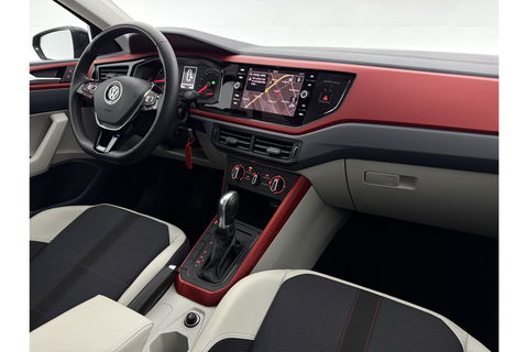 Volkswagen Polo 1.0 TSI DSG Airco Carplay LED Beats-audio Camera Adaptive-Cruise Camera Navi 16"LMV