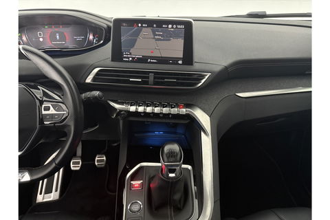 Peugeot 5008 1.2 PureTech GT-Line 7 Persoons Pano Sfeer 360Camera Virtual Carplay LED Clima Cruise Navi PDC 19''LMV