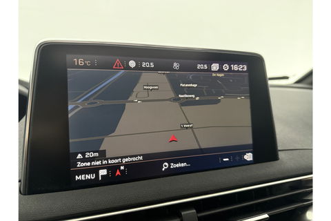 Peugeot 5008 1.2 PureTech GT-Line 7 Persoons Pano Sfeer 360Camera Virtual Carplay LED Clima Cruise Navi PDC 19''LMV