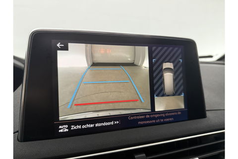 Peugeot 5008 1.2 PureTech GT-Line 7 Persoons Pano Sfeer 360Camera Virtual Carplay LED Clima Cruise Navi PDC 19''LMV