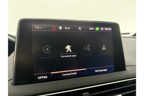 Peugeot 5008 1.2 PureTech GT-Line 7 Persoons Pano Sfeer 360Camera Virtual Carplay LED Clima Cruise Navi PDC 19''LMV