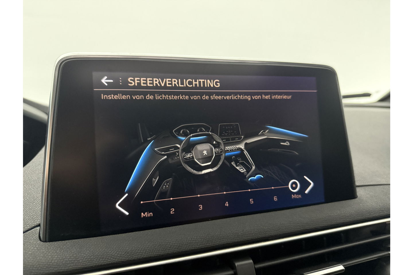Peugeot 5008 1.2 PureTech GT-Line 7 Persoons Pano Sfeer 360Camera Virtual Carplay LED Clima Cruise Navi PDC 19''LMV