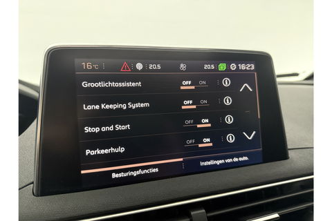 Peugeot 5008 1.2 PureTech GT-Line 7 Persoons Pano Sfeer 360Camera Virtual Carplay LED Clima Cruise Navi PDC 19''LMV