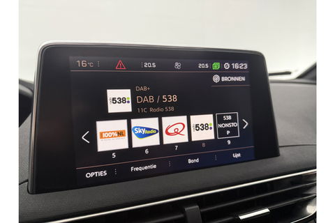 Peugeot 5008 1.2 PureTech GT-Line 7 Persoons Pano Sfeer 360Camera Virtual Carplay LED Clima Cruise Navi PDC 19''LMV