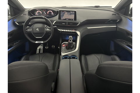 Peugeot 5008 1.2 PureTech GT-Line 7 Persoons Pano Sfeer 360Camera Virtual Carplay LED Clima Cruise Navi PDC 19''LMV