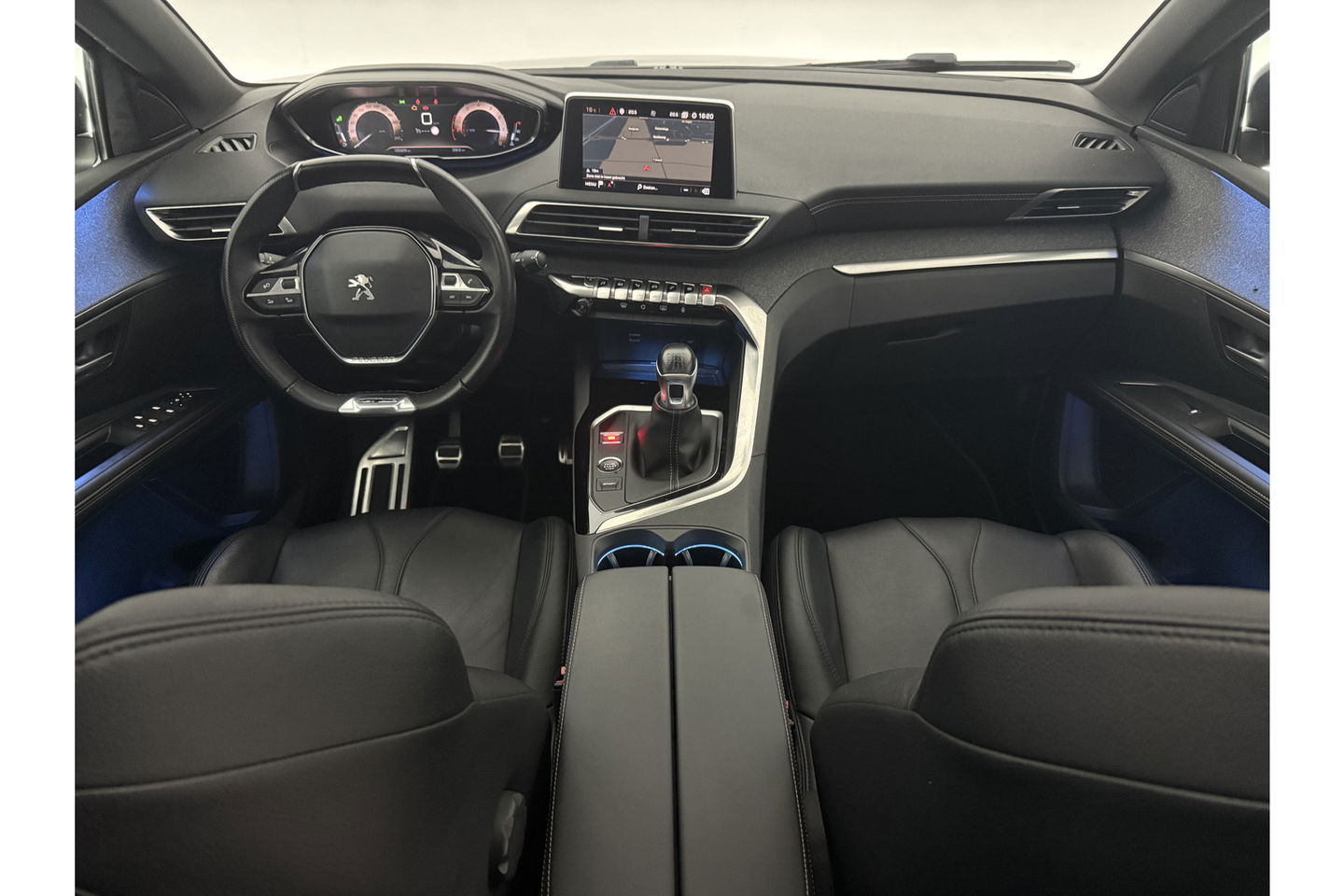 Peugeot 5008 1.2 PureTech GT-Line 7 Persoons Pano Sfeer 360Camera Virtual Carplay LED Clima Cruise Navi PDC 19''LMV