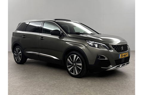 Peugeot 5008 1.2 PureTech GT-Line 7 Persoons Pano Sfeer 360Camera Virtual Carplay LED Clima Cruise Navi PDC 19''LMV
