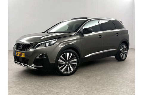 Peugeot 5008 1.2 PureTech GT-Line 7 Persoons Pano Sfeer 360Camera Virtual Carplay LED Clima Cruise Navi PDC 19''LMV