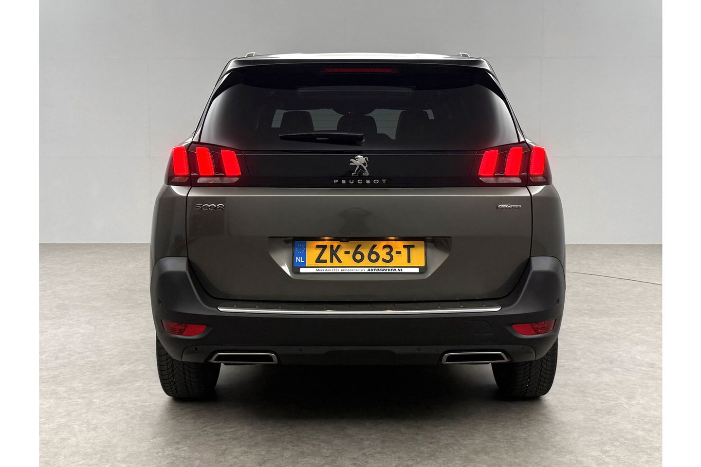 Peugeot 5008 1.2 PureTech GT-Line 7 Persoons Pano Sfeer 360Camera Virtual Carplay LED Clima Cruise Navi PDC 19''LMV
