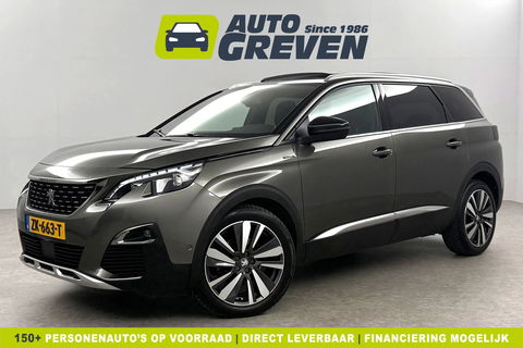 Peugeot 5008 1.2 PureTech GT-Line 7 Persoons Pano Sfeer 360Camera Virtual Carplay LED Clima Cruise Navi PDC 19''LMV