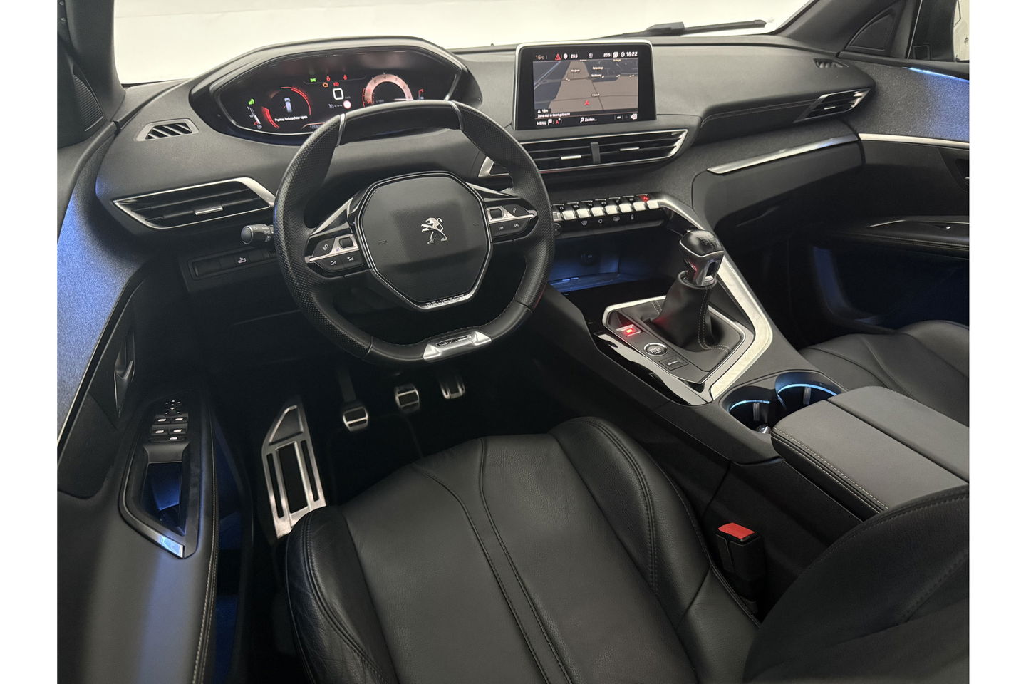 Peugeot 5008 1.2 PureTech GT-Line 7 Persoons Pano Sfeer 360Camera Virtual Carplay LED Clima Cruise Navi PDC 19''LMV