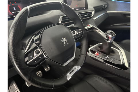 Peugeot 5008 1.2 PureTech GT-Line 7 Persoons Pano Sfeer 360Camera Virtual Carplay LED Clima Cruise Navi PDC 19''LMV